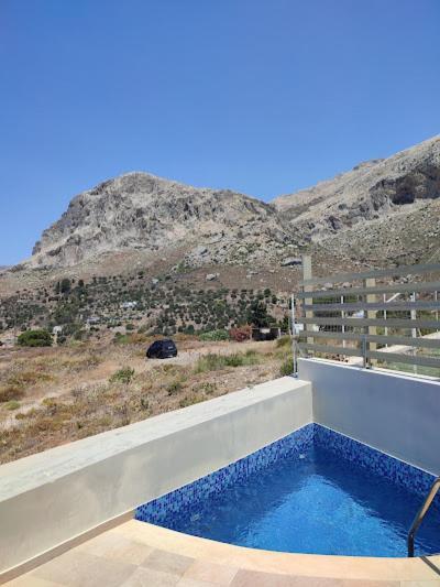 Climbers' Nest 'With Sea And Rock Views And Private Pool' Apartment Kamari  Exterior photo